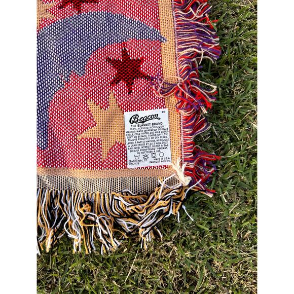 Vintage 90s Disney The Hunchback of Notre Dame Esmeralda Tapestry Blanket - Picture 4 of 4